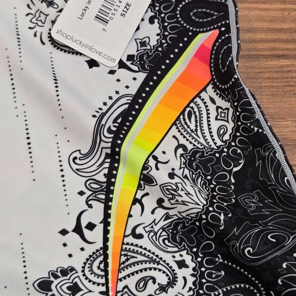 Vaportex Lucky In Love Performance Tank Top Womens XS Fitted Tennis Active NEW - Picture 6 of 11